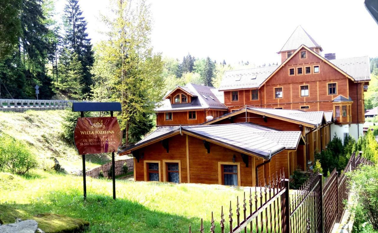 Апартаменты Apartament Jozefinka Шклярска-Поремба Экстерьер фото